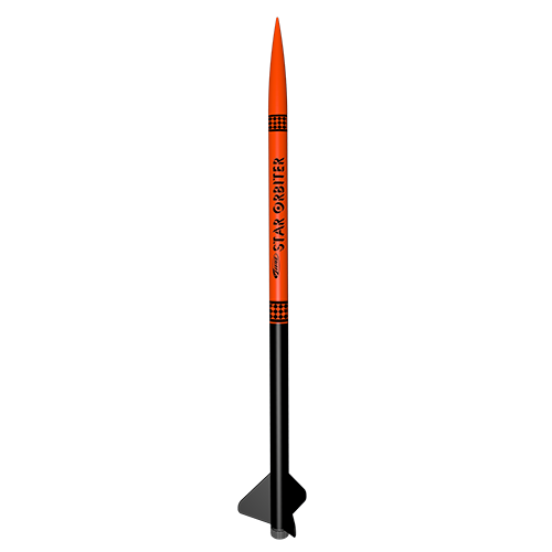 Estes 9716 Star Orbiter Rocket PRO