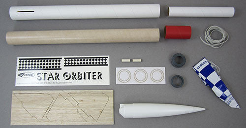 Estes 9716 Star Orbiter Rocket PRO