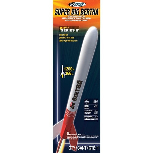 Estes 9719 Super Big Bertha PRO