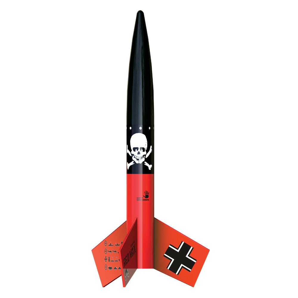 Estes 9721 Der Big Red Max Pro Series 2 - Skill Advanced