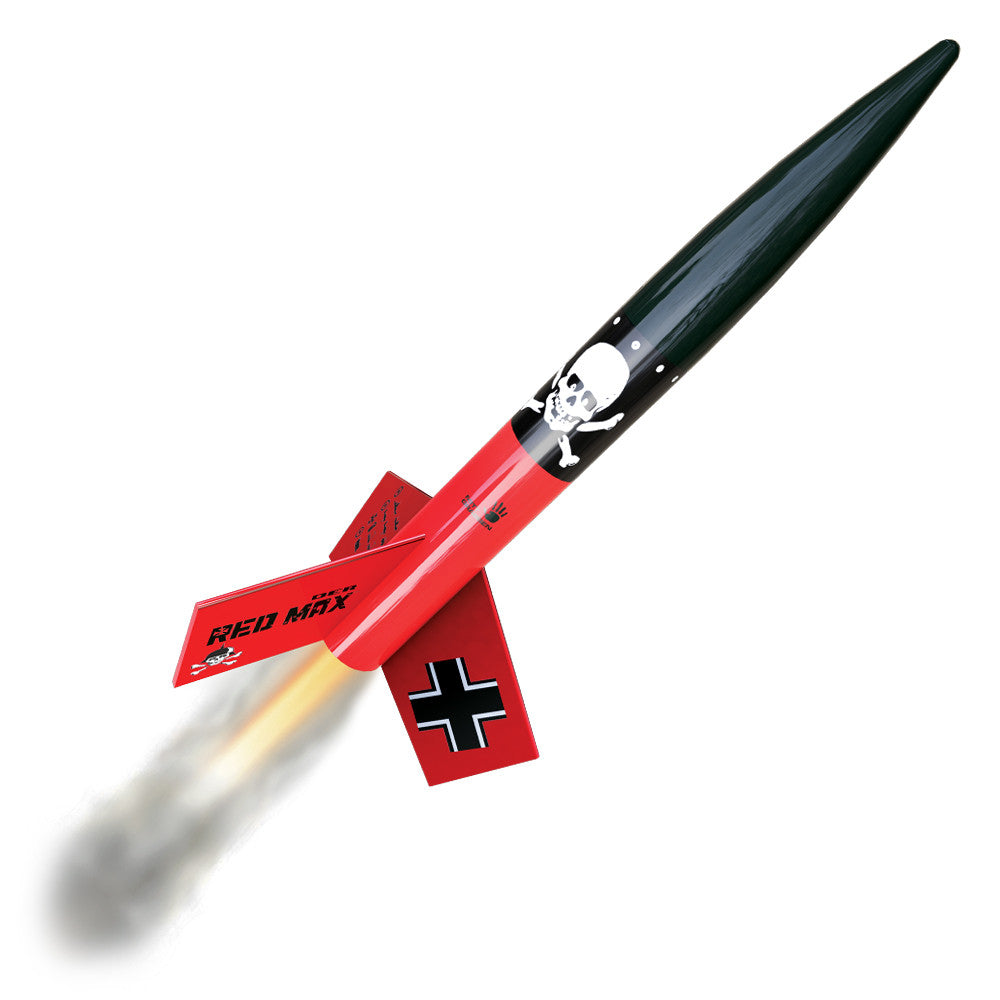 Estes 9721 Der Big Red Max Pro Series 2 - Skill Advanced