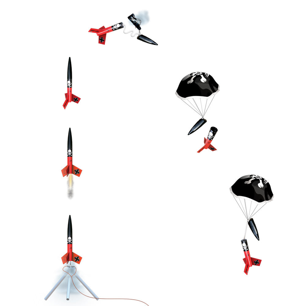 Estes 9721 Der Big Red Max Pro Series 2 - Skill Advanced