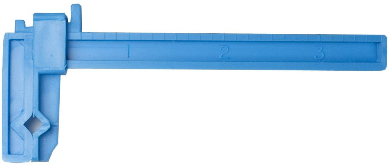 Excel 55663 Small Adjustable Plastic Clamp - 2 Pack