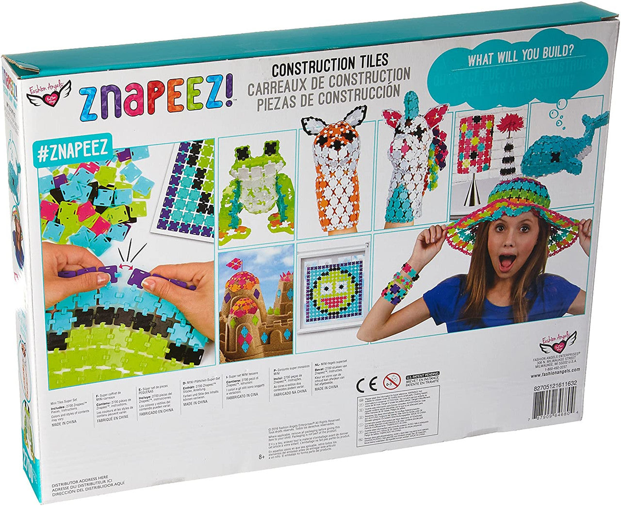 Fashion Angels 64680 Znapeez! Mini Tiles Super Set