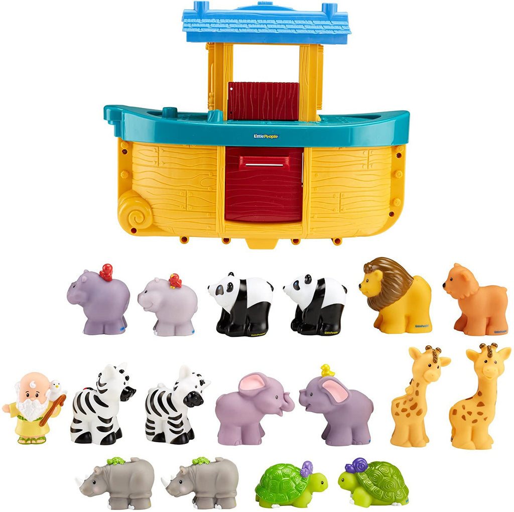 Fisher-Price 24937 Little People Noah's Ark Gift Set 9/23