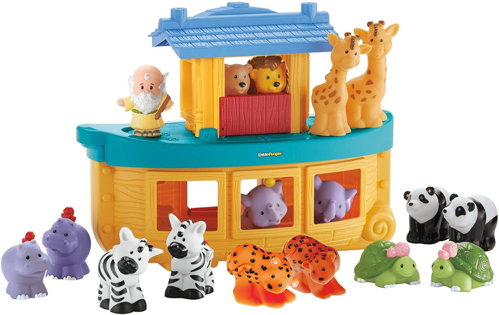 Fisher-Price 24937 Little People Noah's Ark Gift Set 9/23