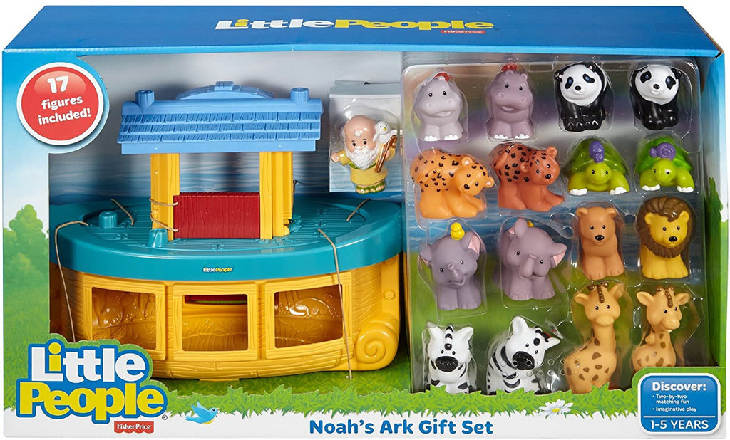 Fisher-Price 24937 Little People Noah's Ark Gift Set 9/23