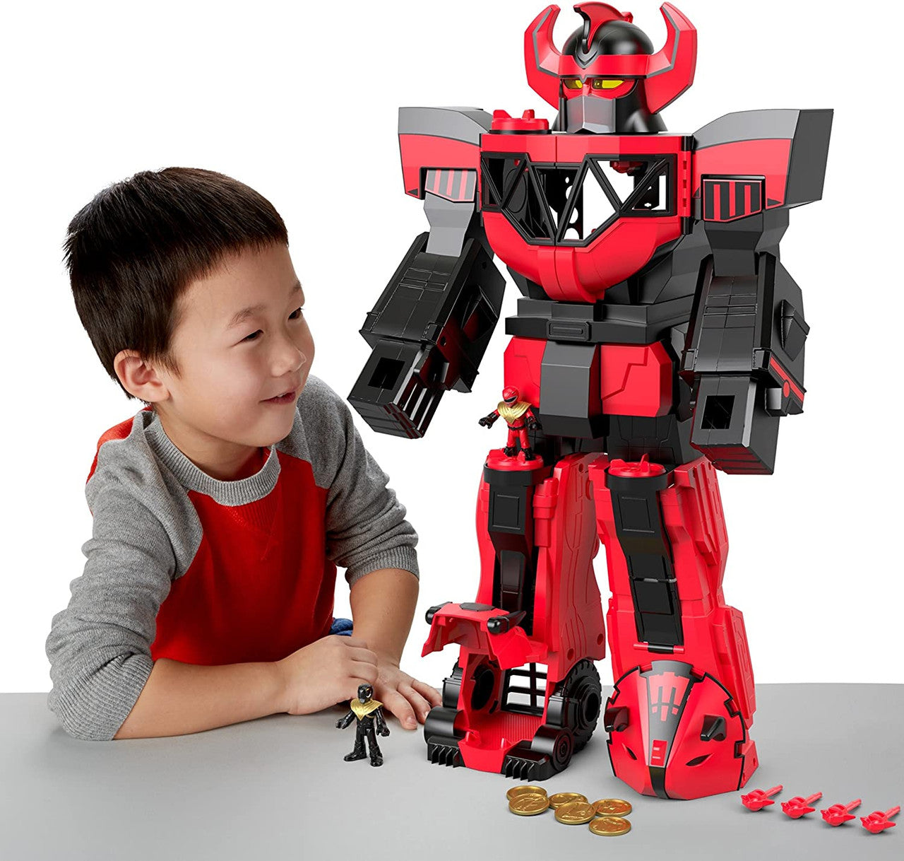 Fisher-Price 67899 Imaginext Power Rangers Morphin Megazord