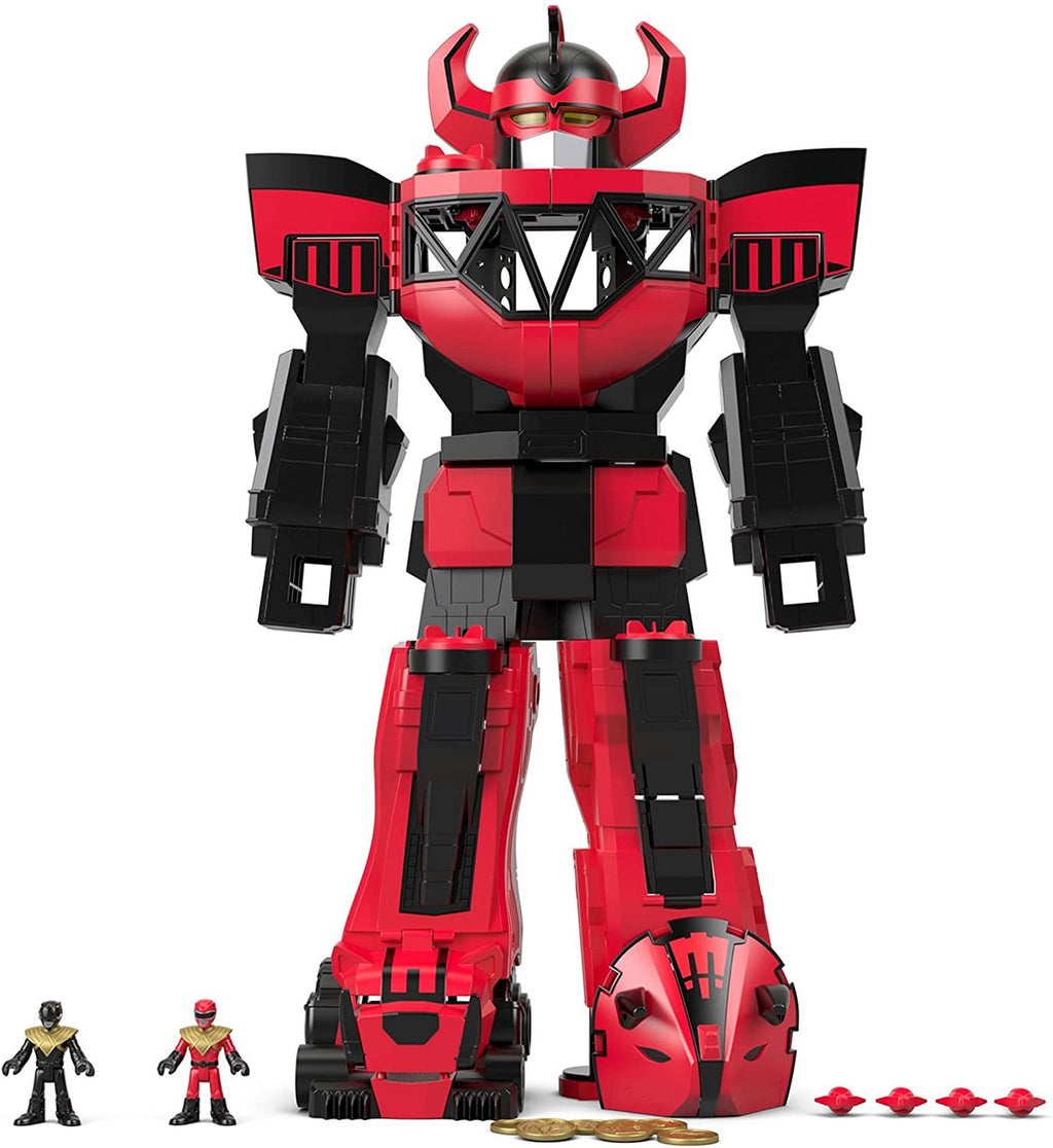 Fisher-Price 67899 Imaginext Power Rangers Morphin Megazord