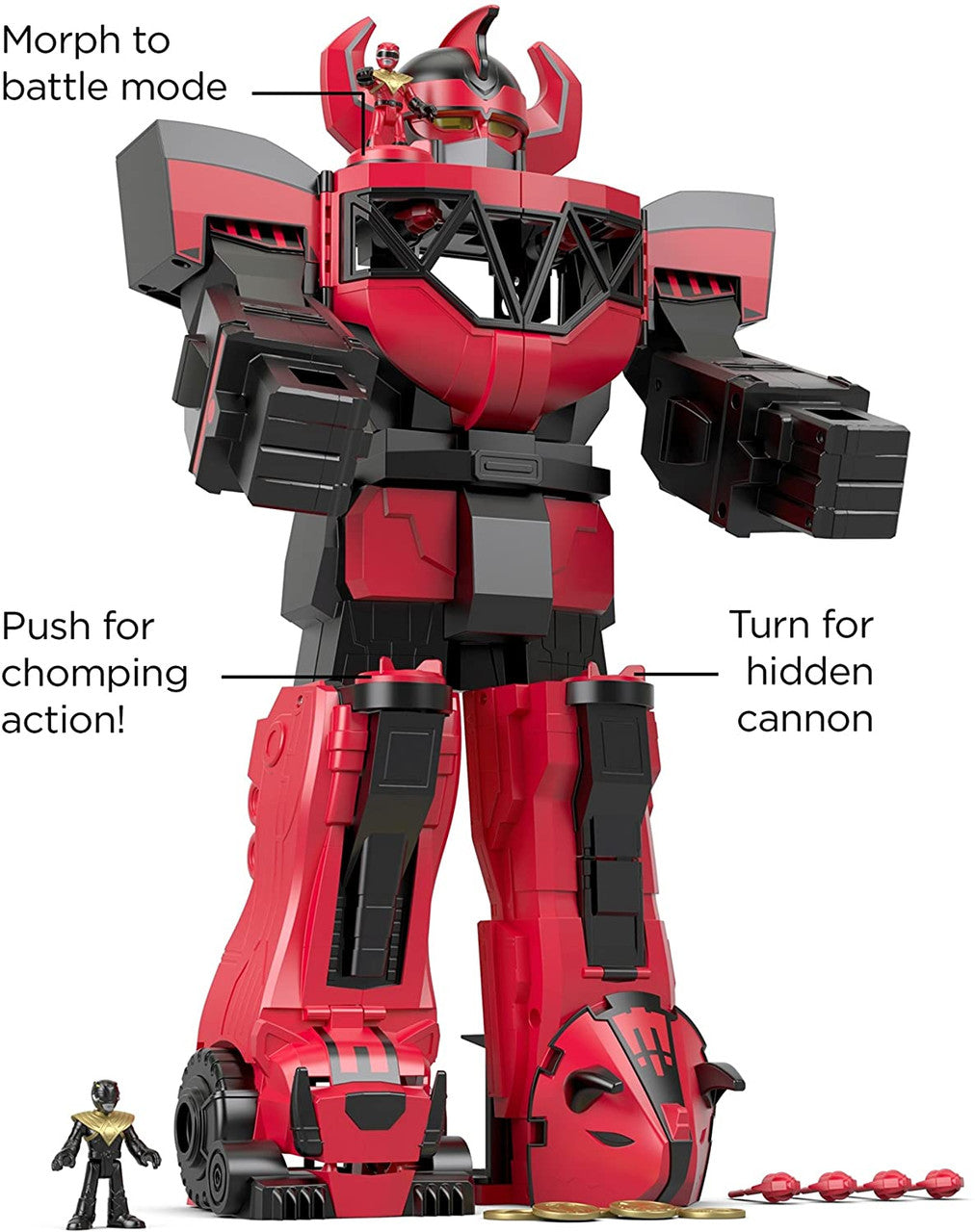 Fisher-Price 67899 Imaginext Power Rangers Morphin Megazord
