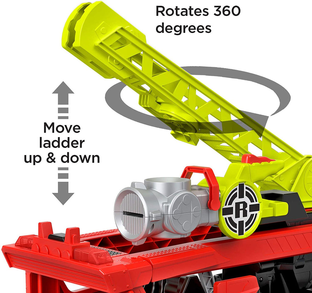 Fisher-Price Rescue Heroes Transforming Firetruck