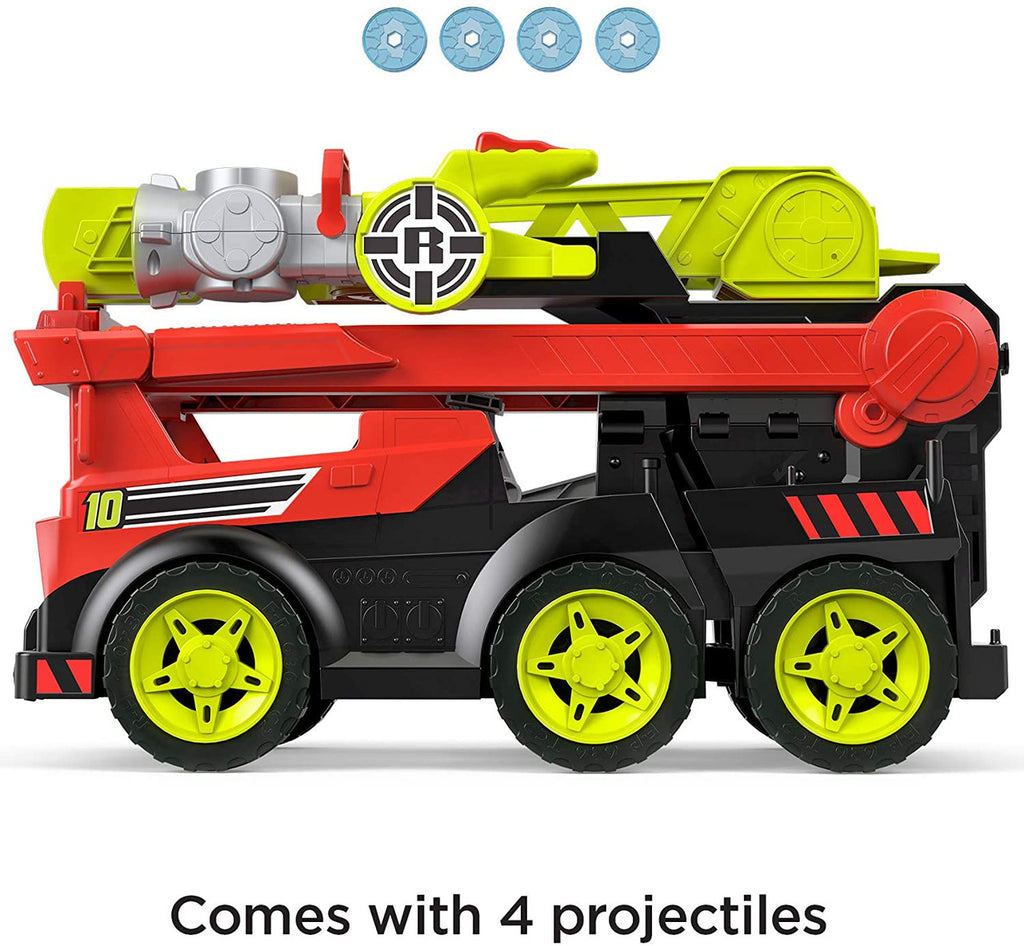 Fisher-Price Rescue Heroes Transforming Firetruck