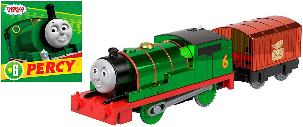 Fisher-Price 86628 Thomas & Friends Celebration Percy & Storybook