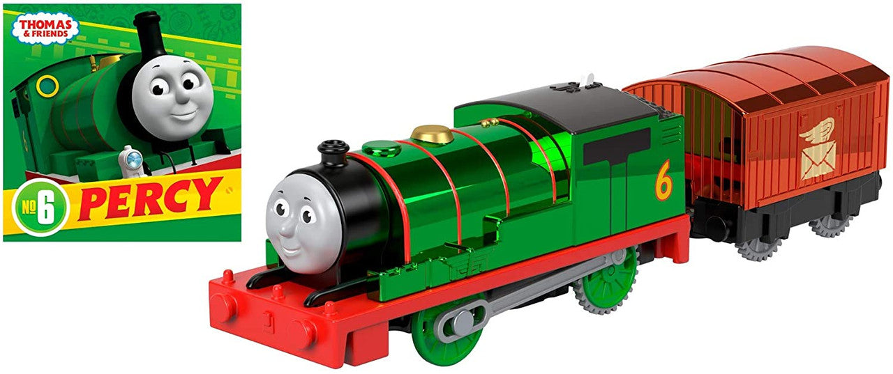 Fisher-Price 86628 Thomas & Friends Celebration Percy & Storybook