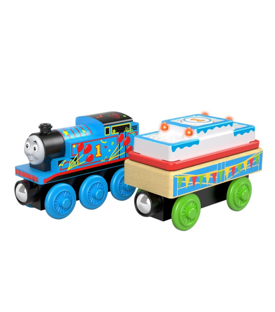 Fisher Price FRPGGG69 TTT WOOD Birthday Thomas