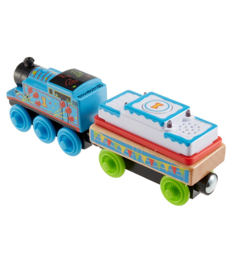 Fisher Price FRPGGG69 TTT WOOD Birthday Thomas