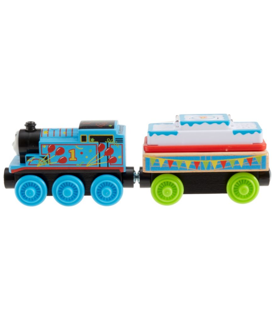 Fisher Price FRPGGG69 TTT WOOD Birthday Thomas
