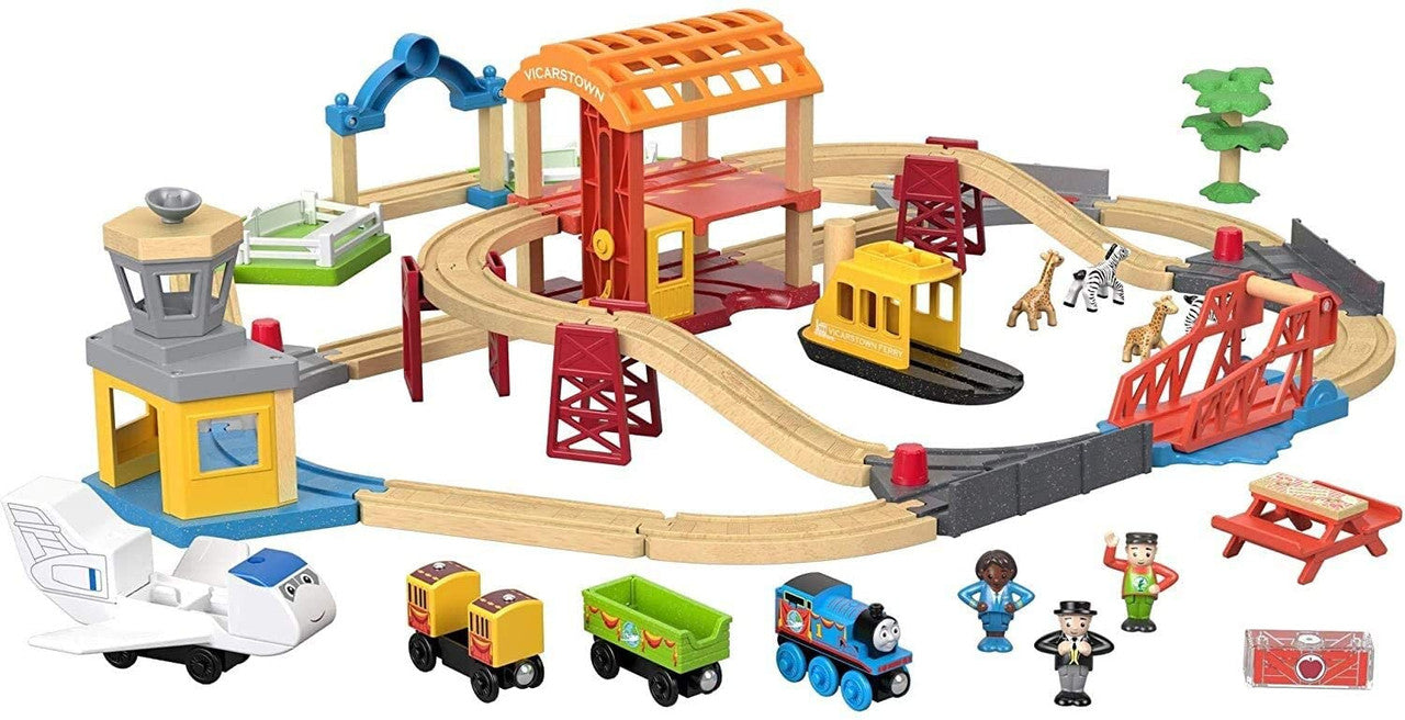 Fisher-Price Thomas & Friends Wood Busy Island Set