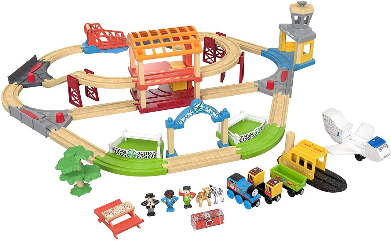 Fisher-Price Thomas & Friends Wood Busy Island Set