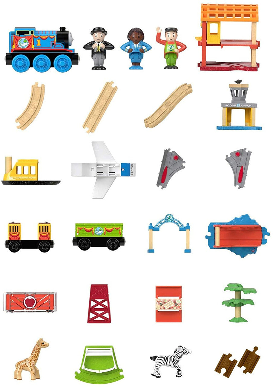 Fisher-Price Thomas & Friends Wood Busy Island Set