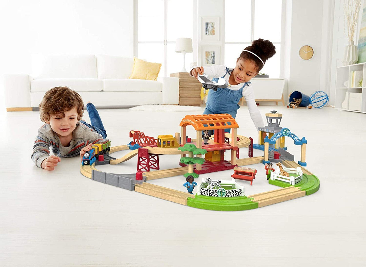 Fisher-Price Thomas & Friends Wood Busy Island Set