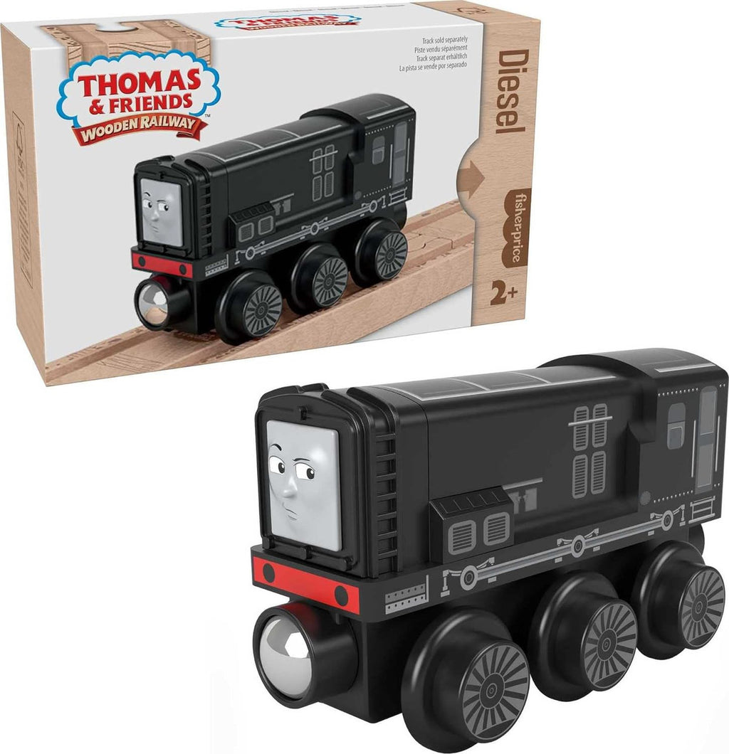 Fisher-Price FRPHBJ84 Thomas The Train Wooden Railway - DIESEL Locomotive