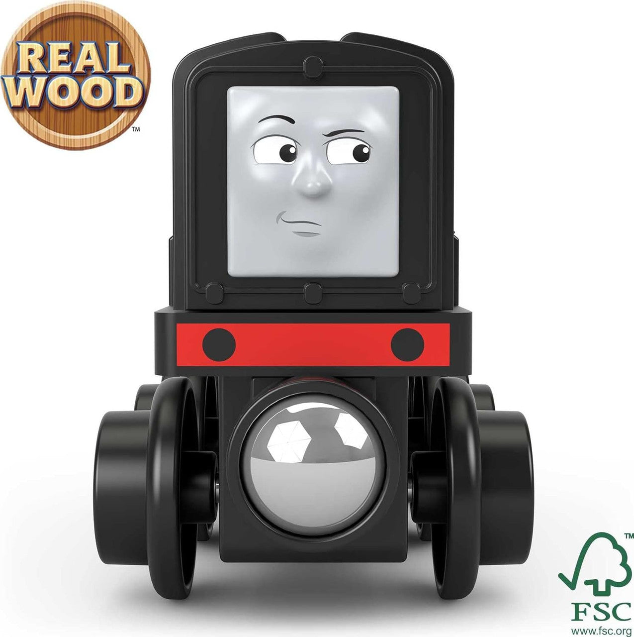 Fisher-Price FRPHBJ84 Thomas The Train Wooden Railway - DIESEL Locomotive