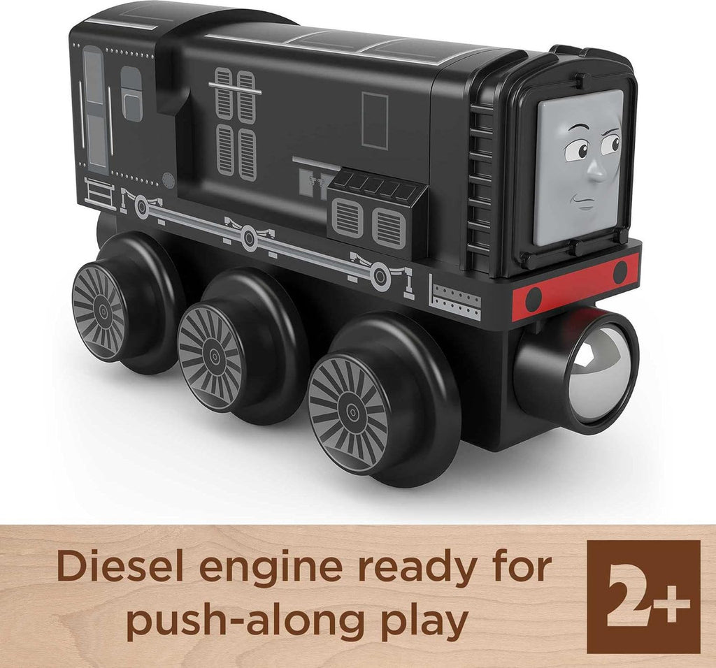 Fisher-Price FRPHBJ84 Thomas The Train Wooden Railway - DIESEL Locomotive