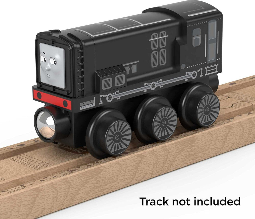 Fisher-Price FRPHBJ84 Thomas The Train Wooden Railway - DIESEL Locomotive