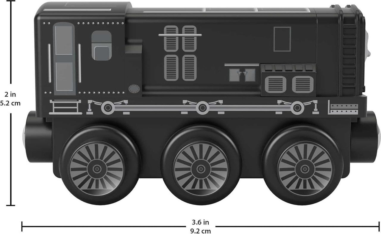 Fisher-Price FRPHBJ84 Thomas The Train Wooden Railway - DIESEL Locomotive