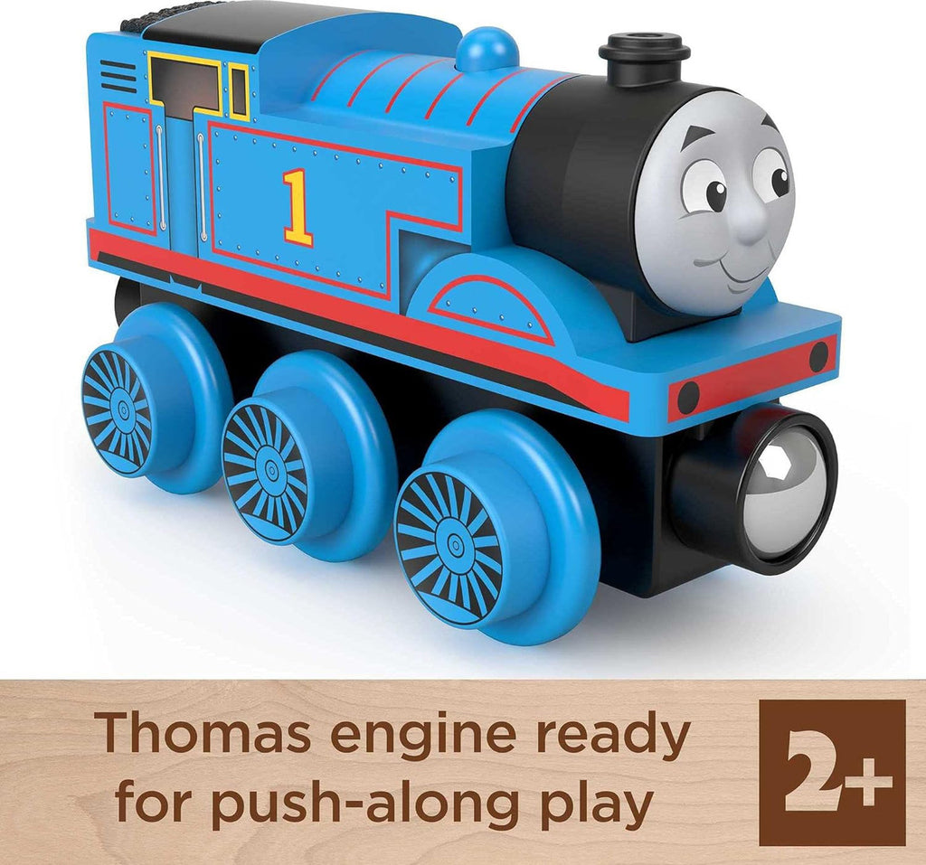Fisher-Price FRPHBJ85 Thomas The Train Wooden Railway - THOMAS Locomotive