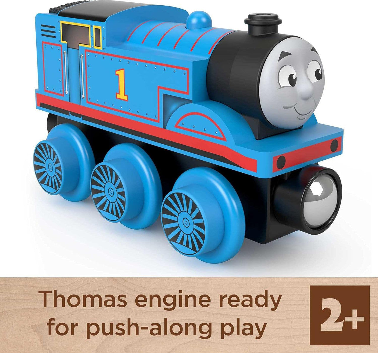 Fisher-Price FRPHBJ85 Thomas The Train Wooden Railway - THOMAS Locomotive