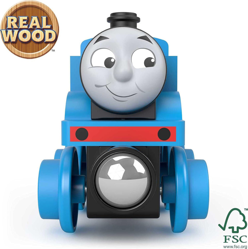 Fisher-Price FRPHBJ85 Thomas The Train Wooden Railway - THOMAS Locomotive