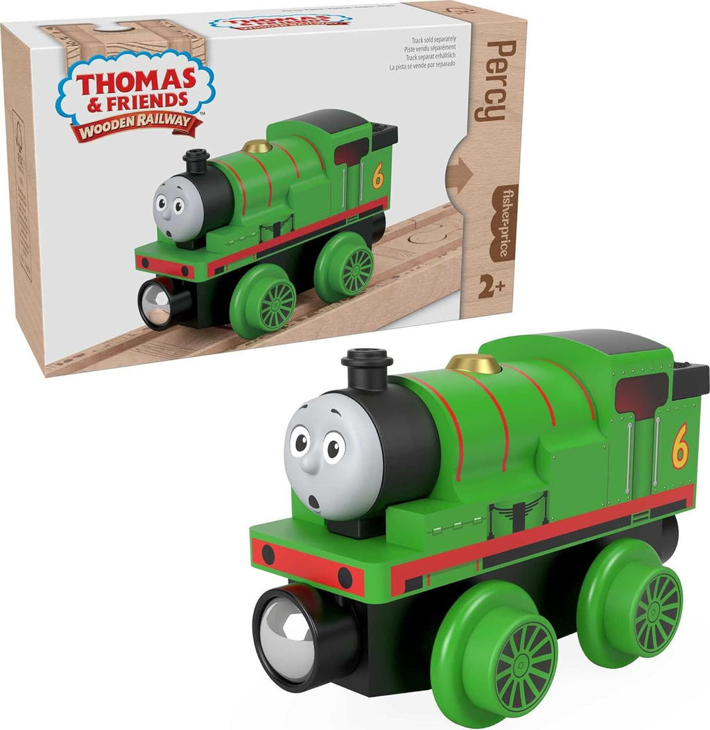 Fisher-Price FRPHBJ86 Thomas The Train Wooden Railway - PERCY Locomotive