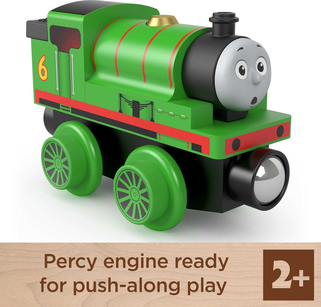 Fisher-Price FRPHBJ86 Thomas The Train Wooden Railway - PERCY Locomotive