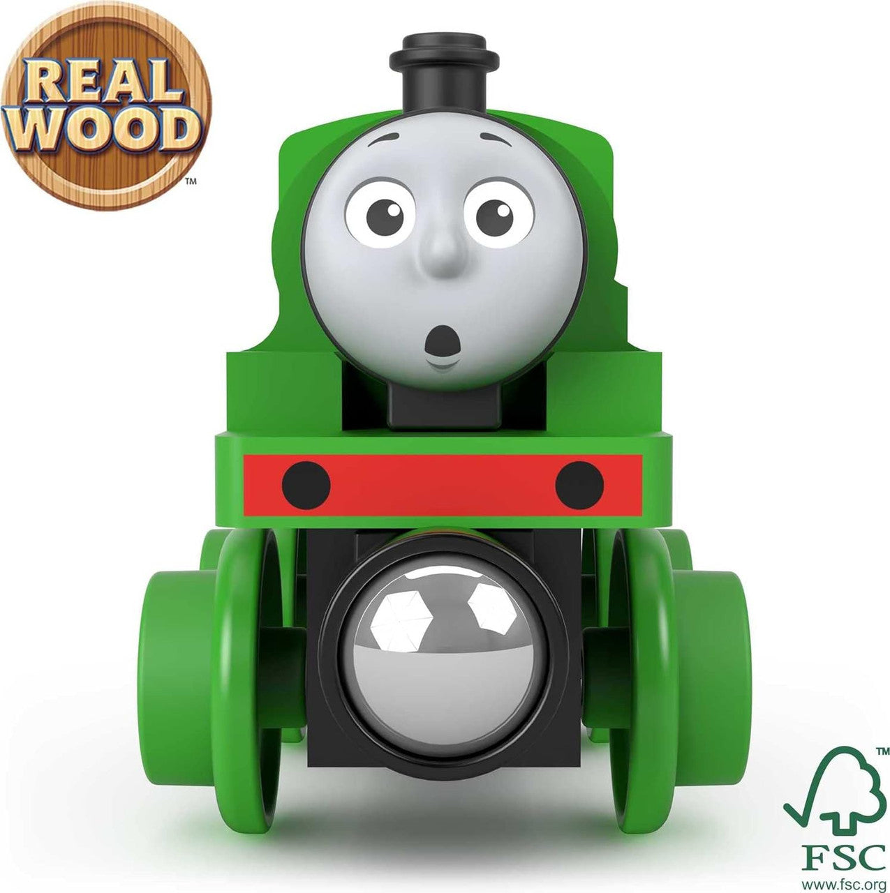 Fisher-Price FRPHBJ86 Thomas The Train Wooden Railway - PERCY Locomotive