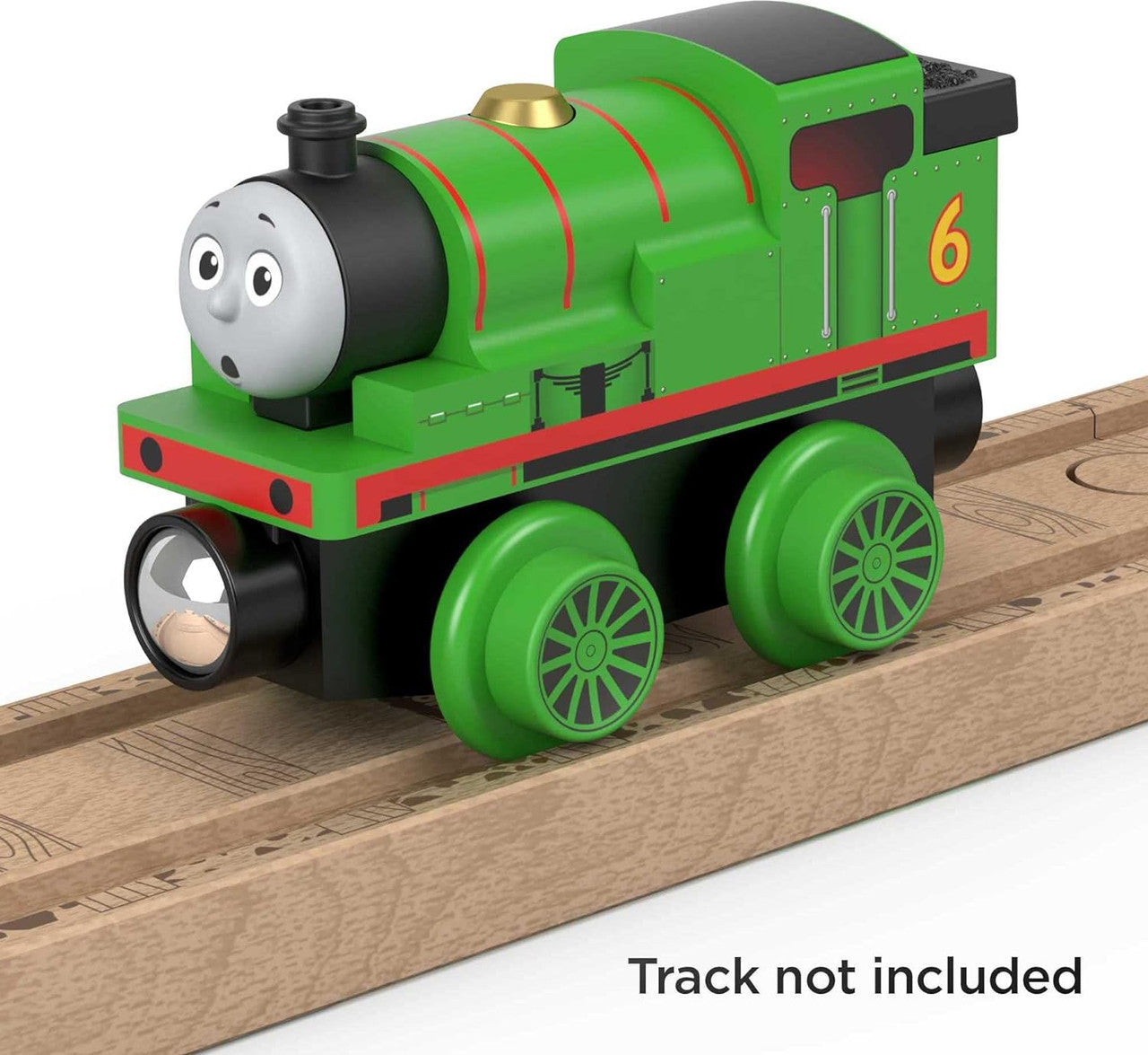 Fisher-Price FRPHBJ86 Thomas The Train Wooden Railway - PERCY Locomotive