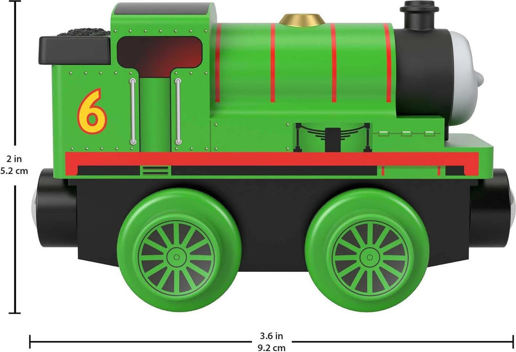 Fisher-Price FRPHBJ86 Thomas The Train Wooden Railway - PERCY Locomotive