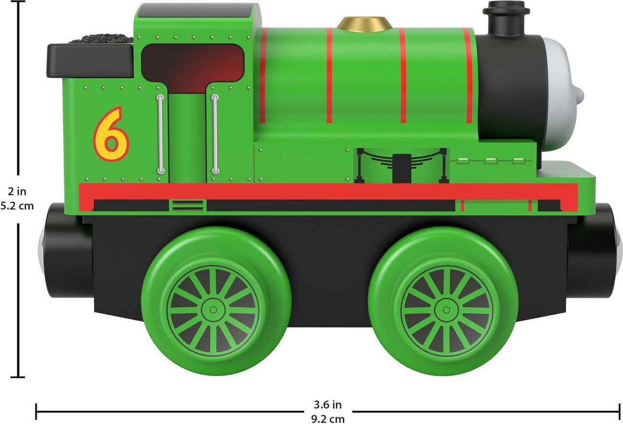 Fisher-Price FRPHBJ86 Thomas The Train Wooden Railway - PERCY Locomotive