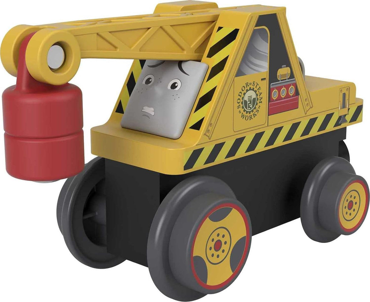 Fisher-Price FRPHBJ91 Thomas The Train Wooden Railway - KEVIN THE CRANE (Small)Locomotive