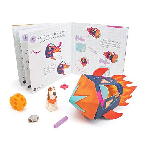 GoldieBlox 88402 Nacho S Rocket Ride
