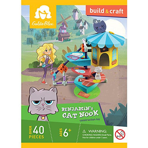 GoldieBlox 88403 Benjamin's Cat Nook