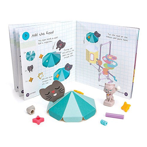 GoldieBlox 88403 Benjamin's Cat Nook