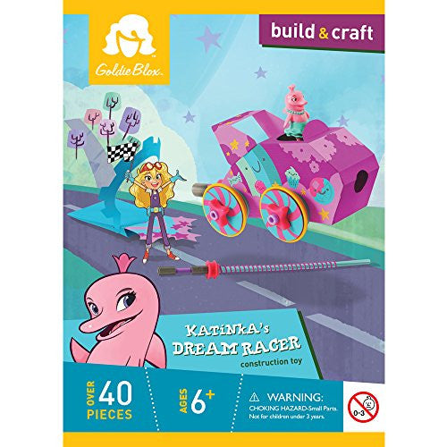 GoldieBlox 88405 Katinka S Dream Racer
