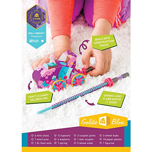 GoldieBlox 88405 Katinka S Dream Racer