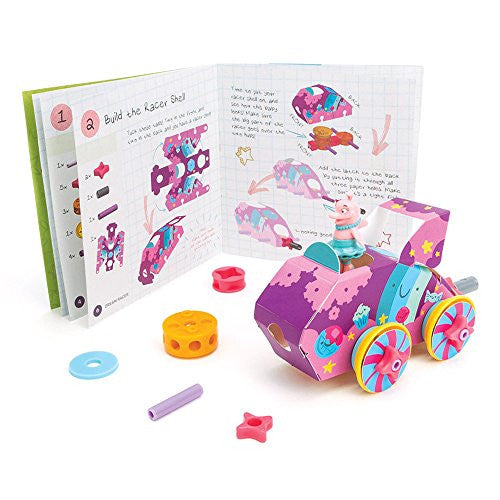 GoldieBlox 88405 Katinka S Dream Racer