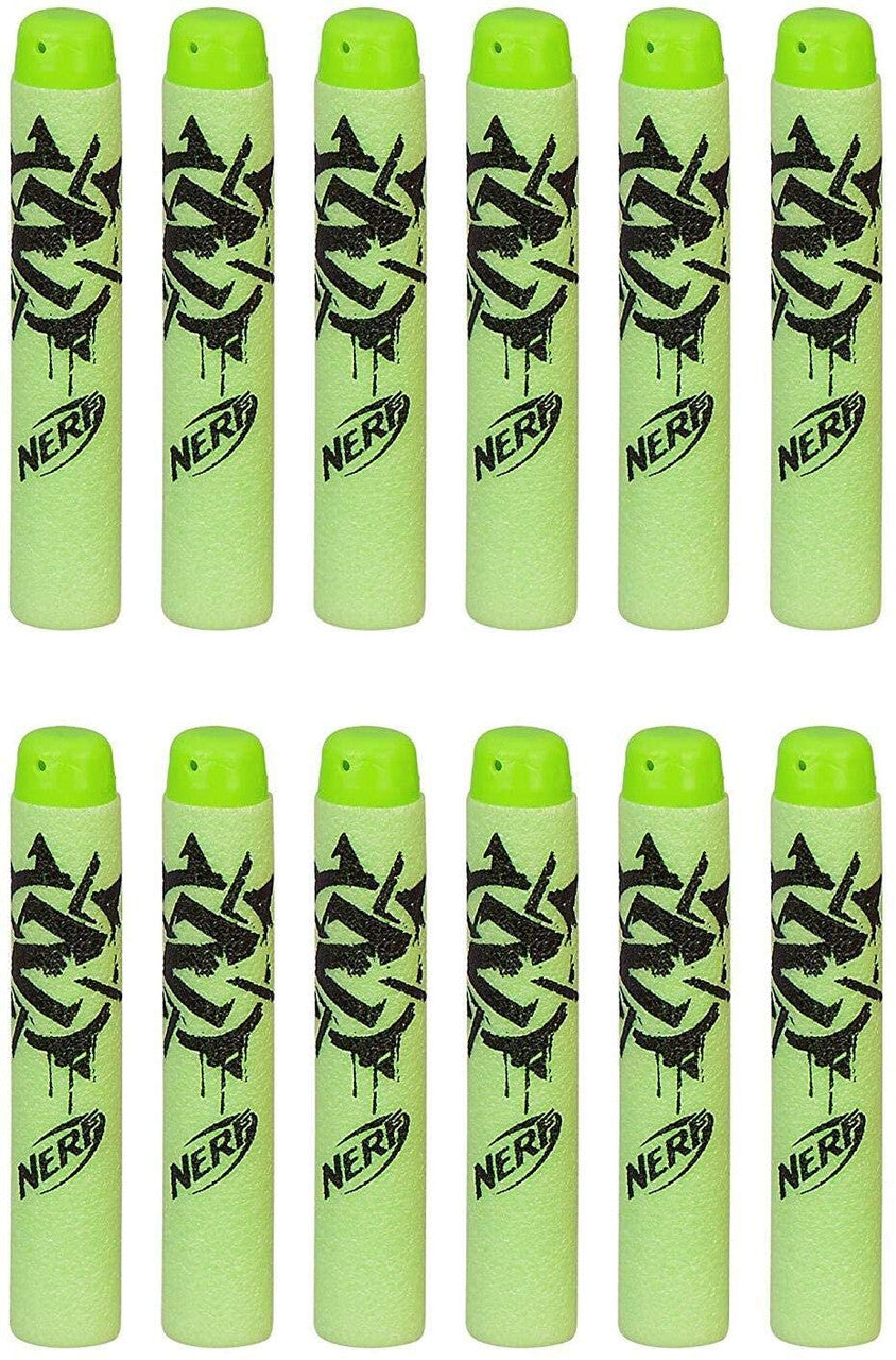 Hasbro 35992 Nerf Boys Zombie Strike Deco Dart Refill (12-Pack)