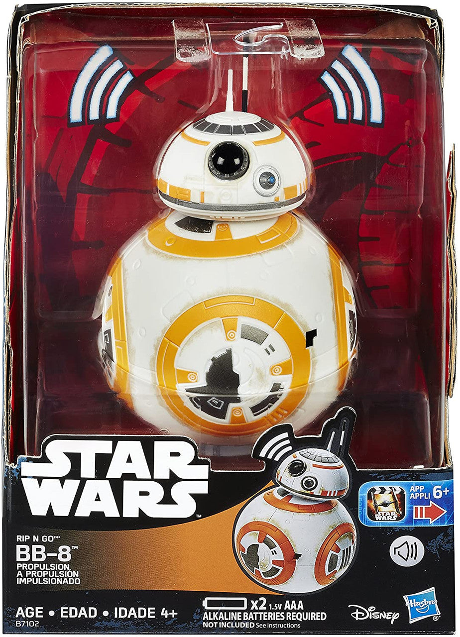 Hasbro 42163 Star Wars Rip N Go BB-8