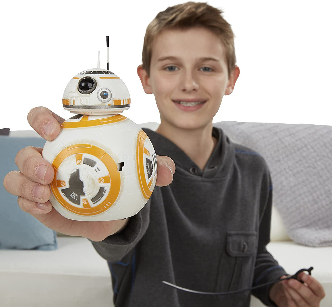 Hasbro 42163 Star Wars Rip N Go BB-8