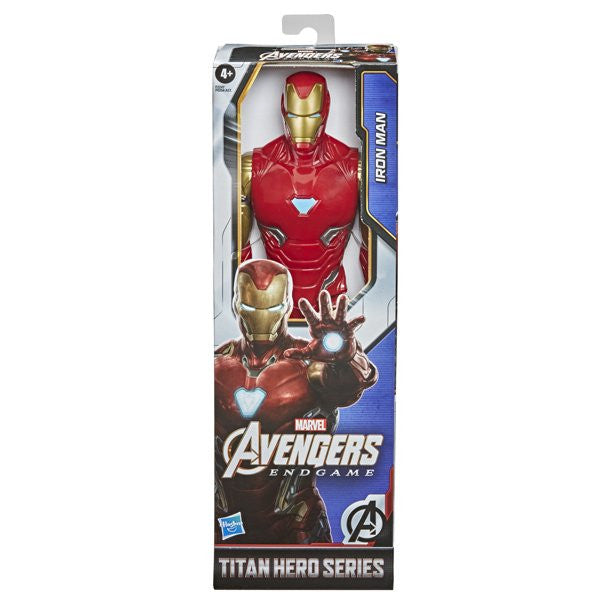 Hasbro 50524 Avengers Marvel Titan Hero Series 12-inch Iron Man Figure